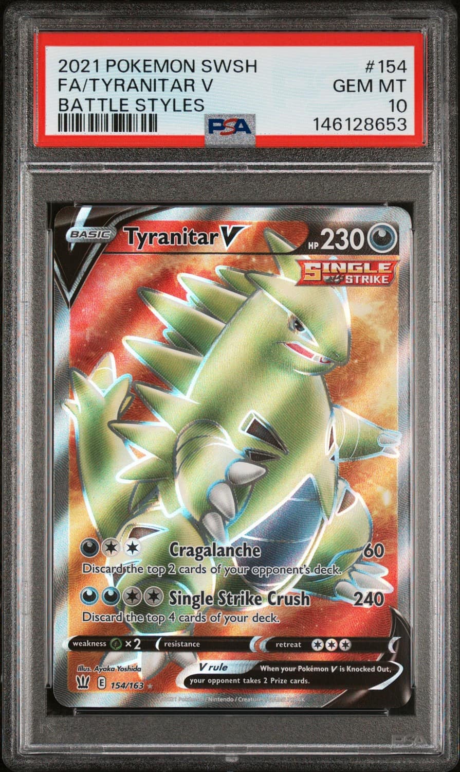 Tyranitar V