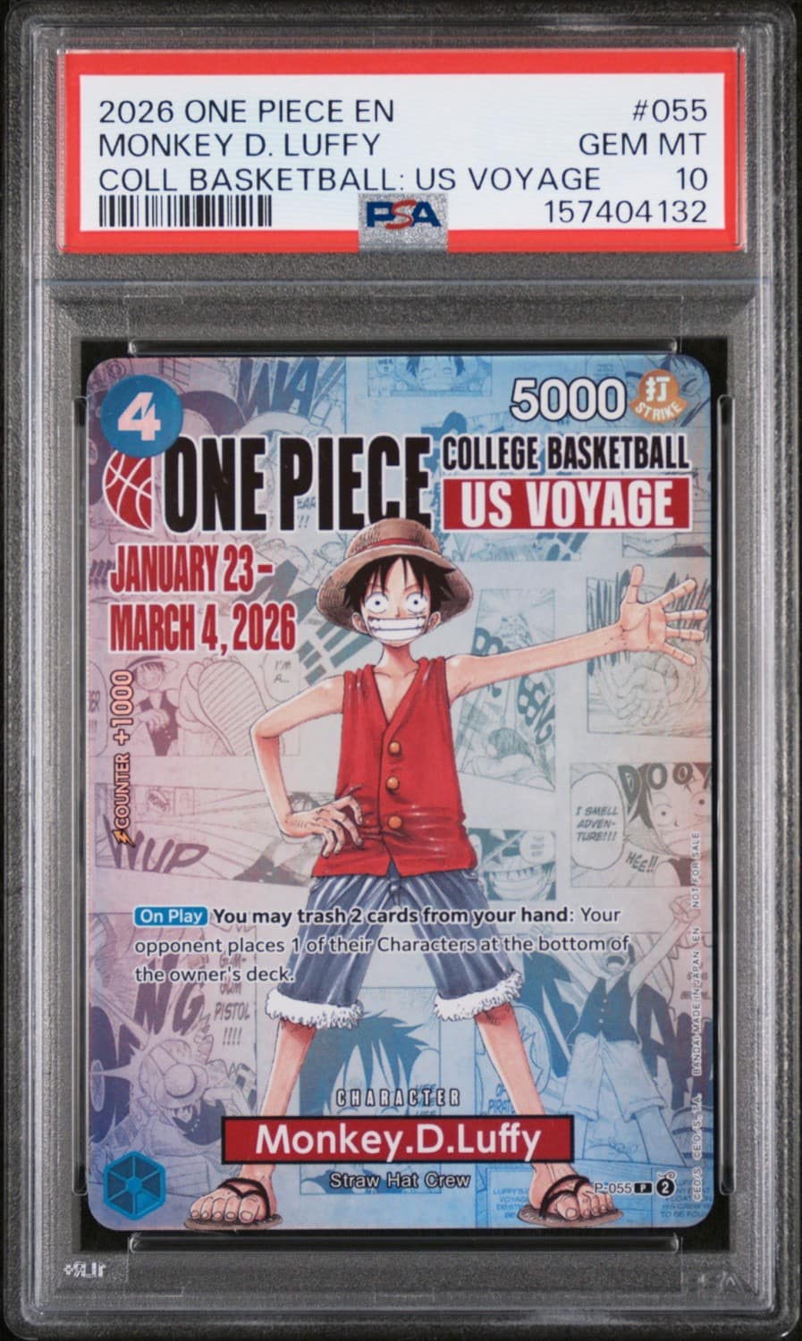 Monkey D. Luffy