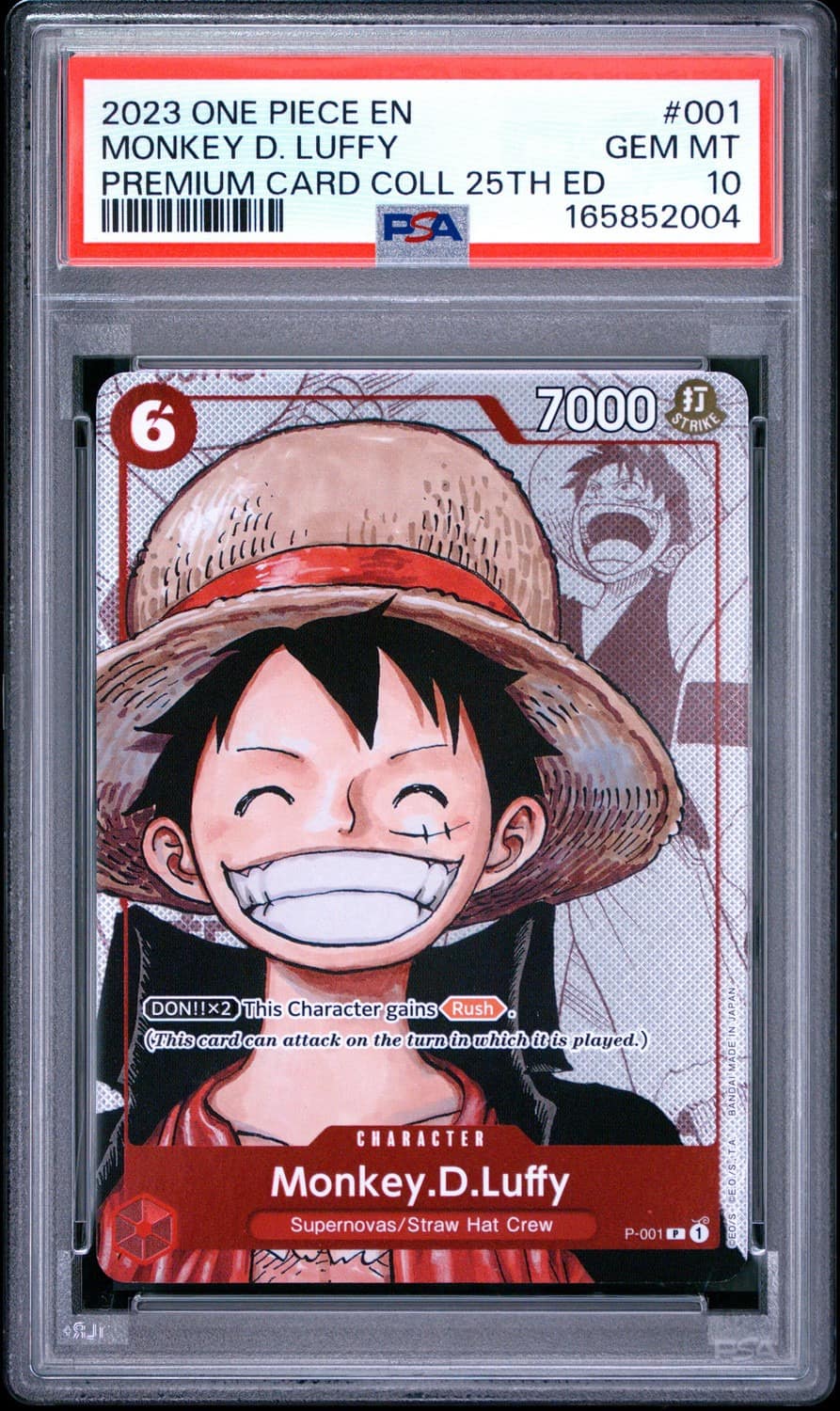 Monkey D. Luffy