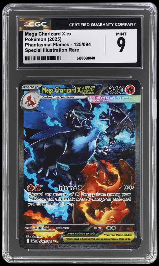 MEGA CHARIZARD X ex