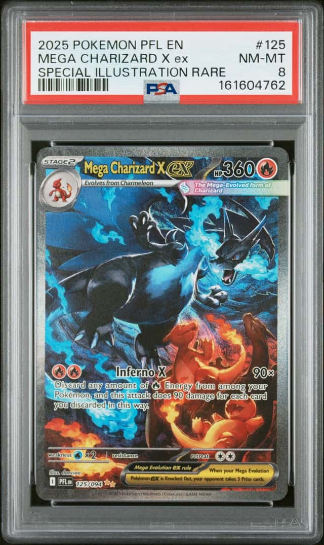 MEGA CHARIZARD X ex