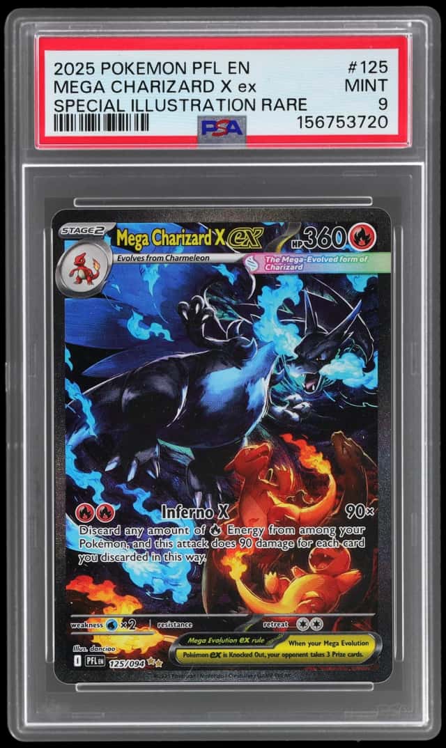 MEGA CHARIZARD X ex