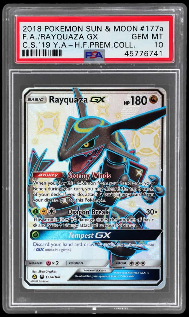 Rayquaza GX