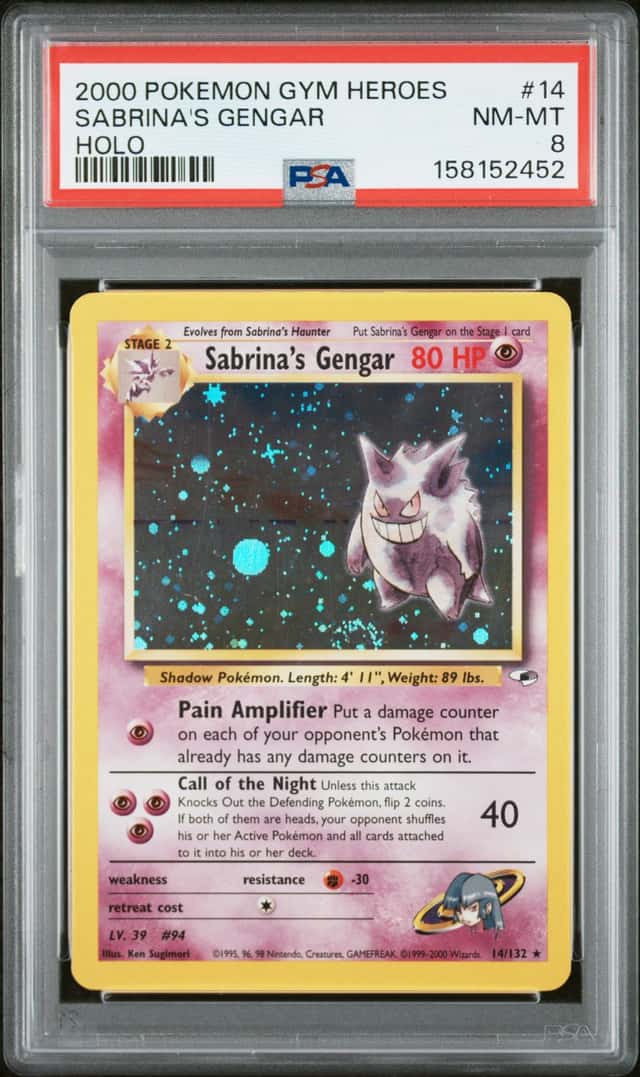 Sabrina's Gengar