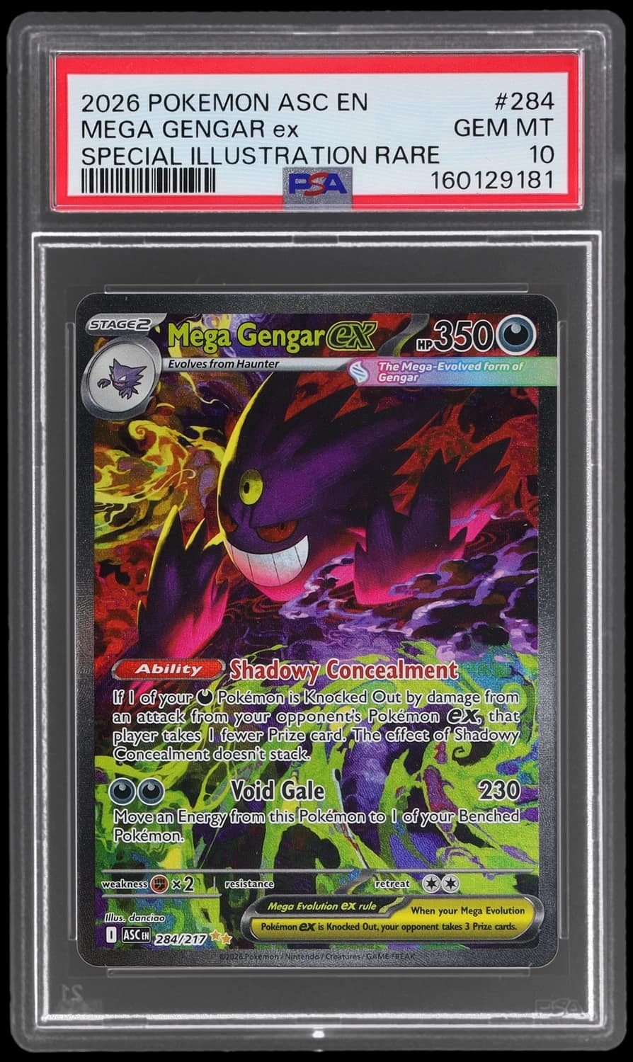 Mega Gengar Ex