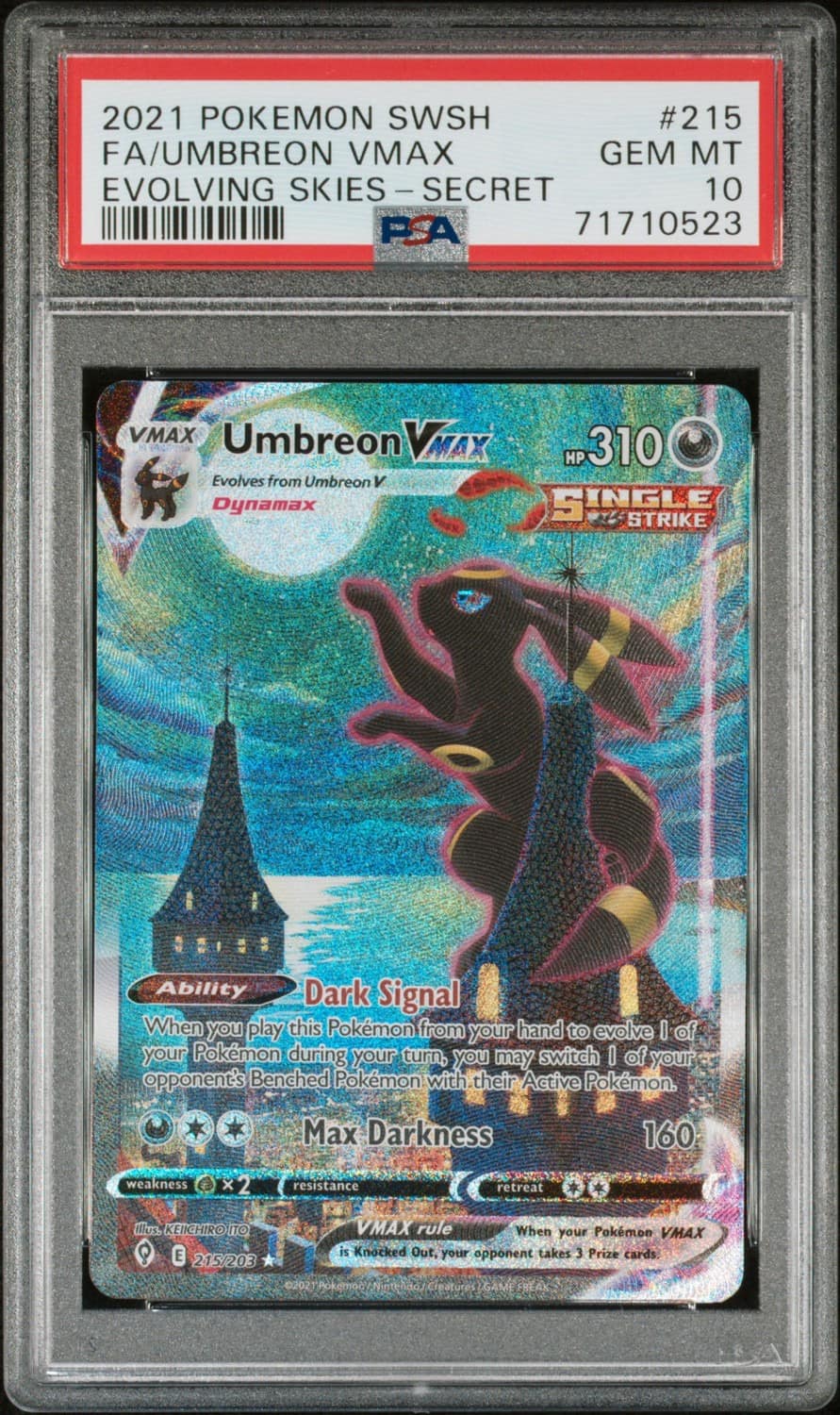 Umbreon Vmax