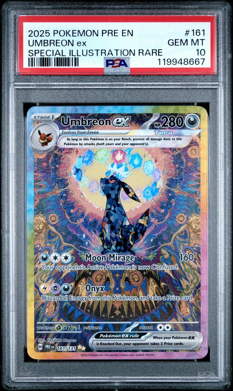 Umbreon Ex