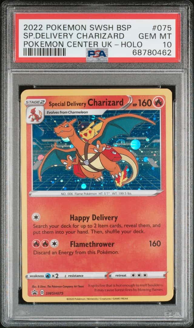 Special Delivery Charizard