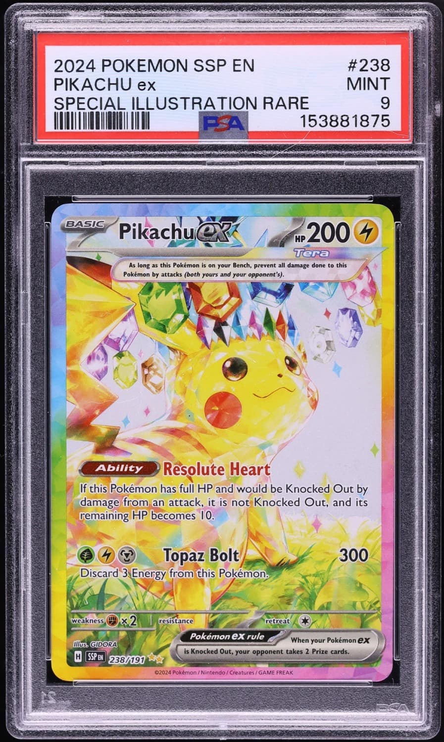 Pikachu Ex
