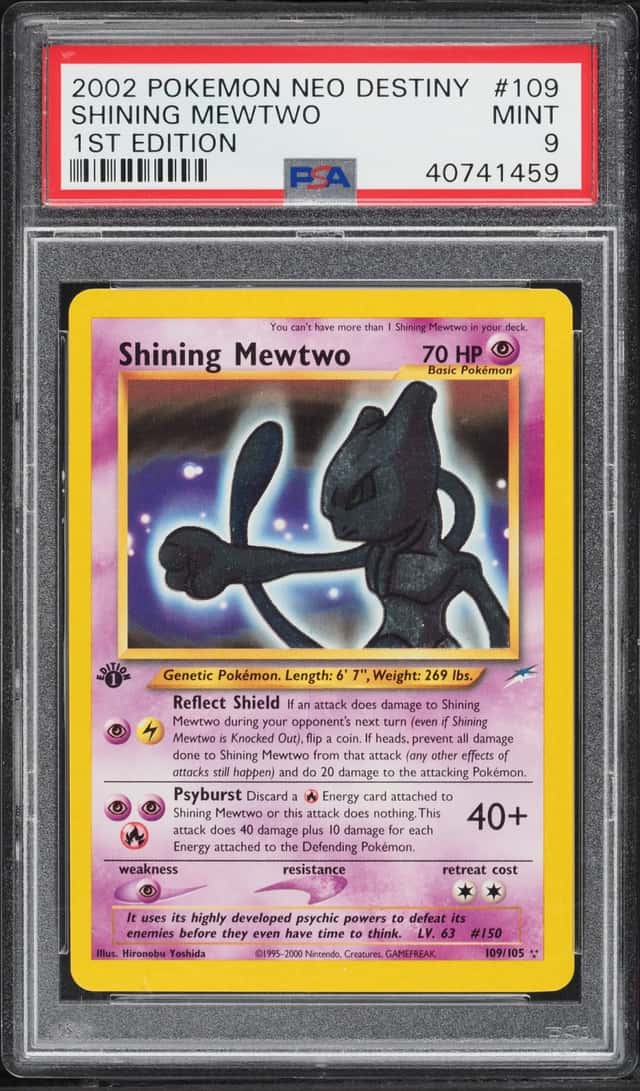 Shining Mewtwo