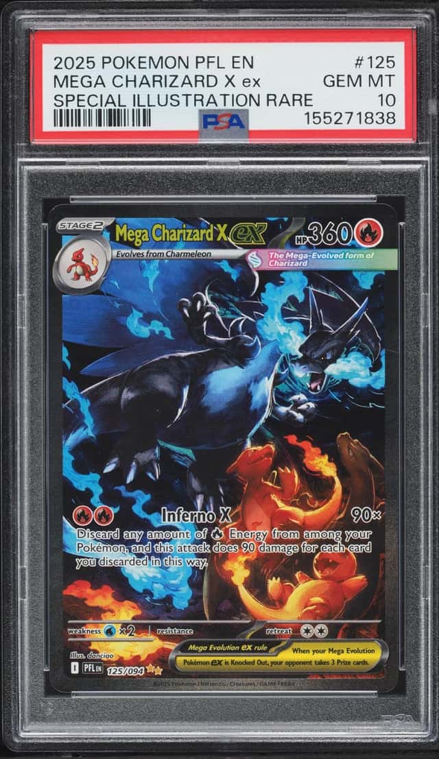 MEGA CHARIZARD X ex