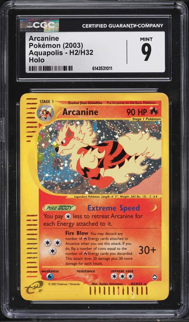 Arcanine