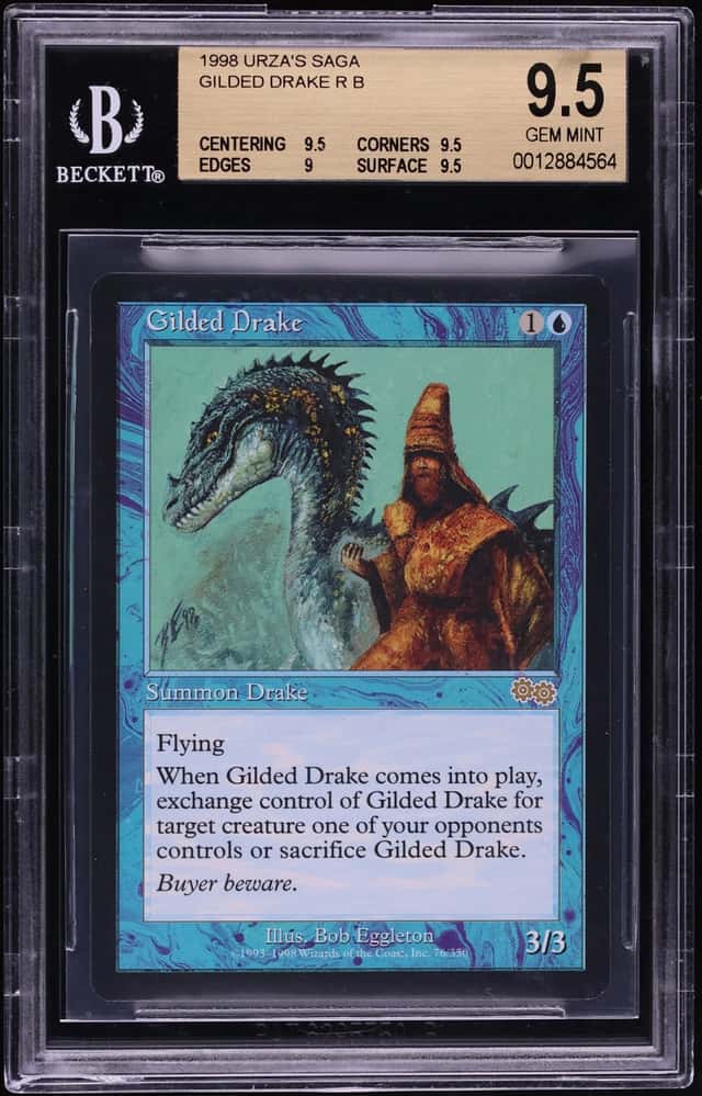 Gilded Drake