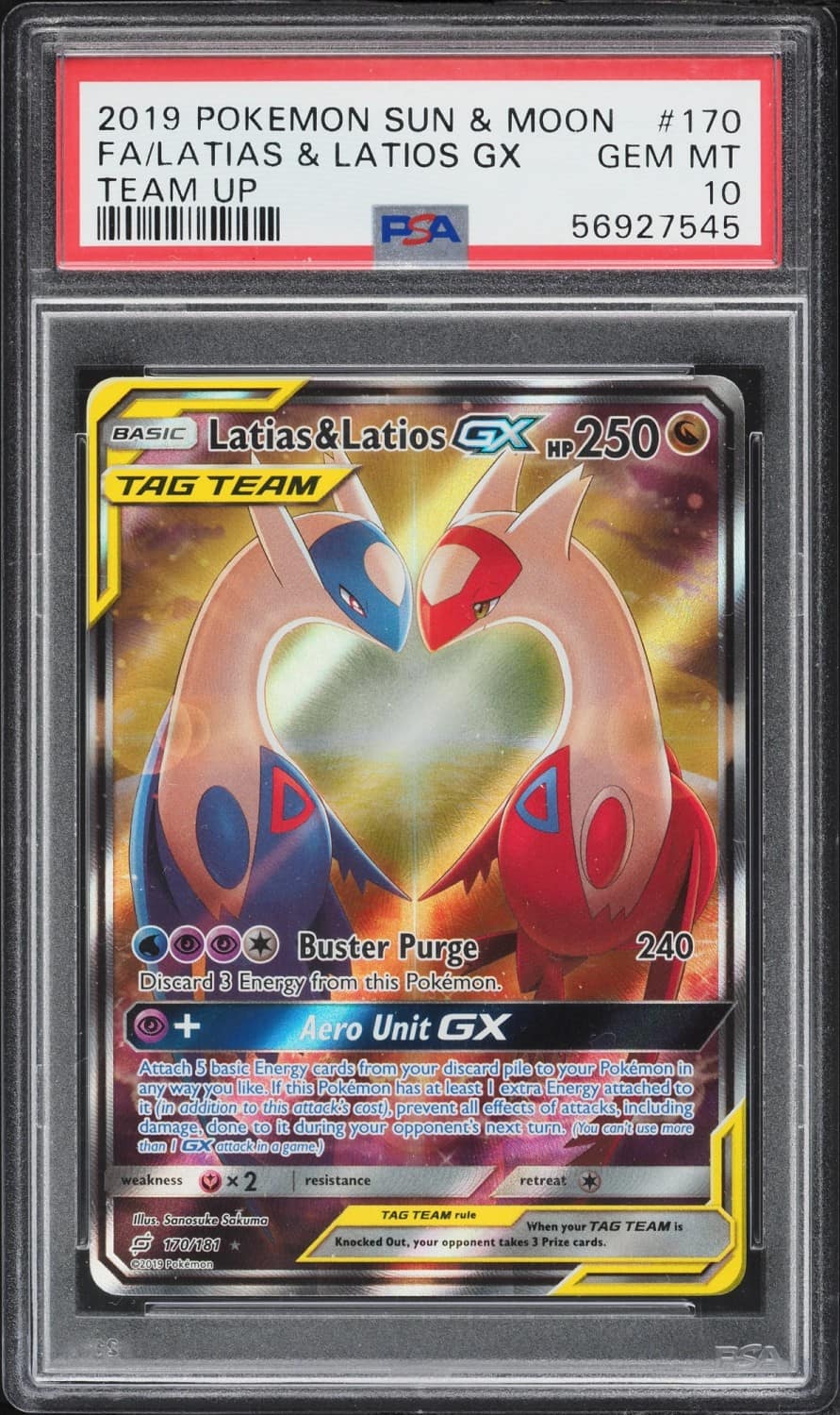Latias & Latios Gx