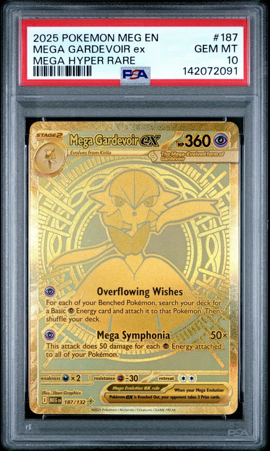 Mega Gardevoir Ex