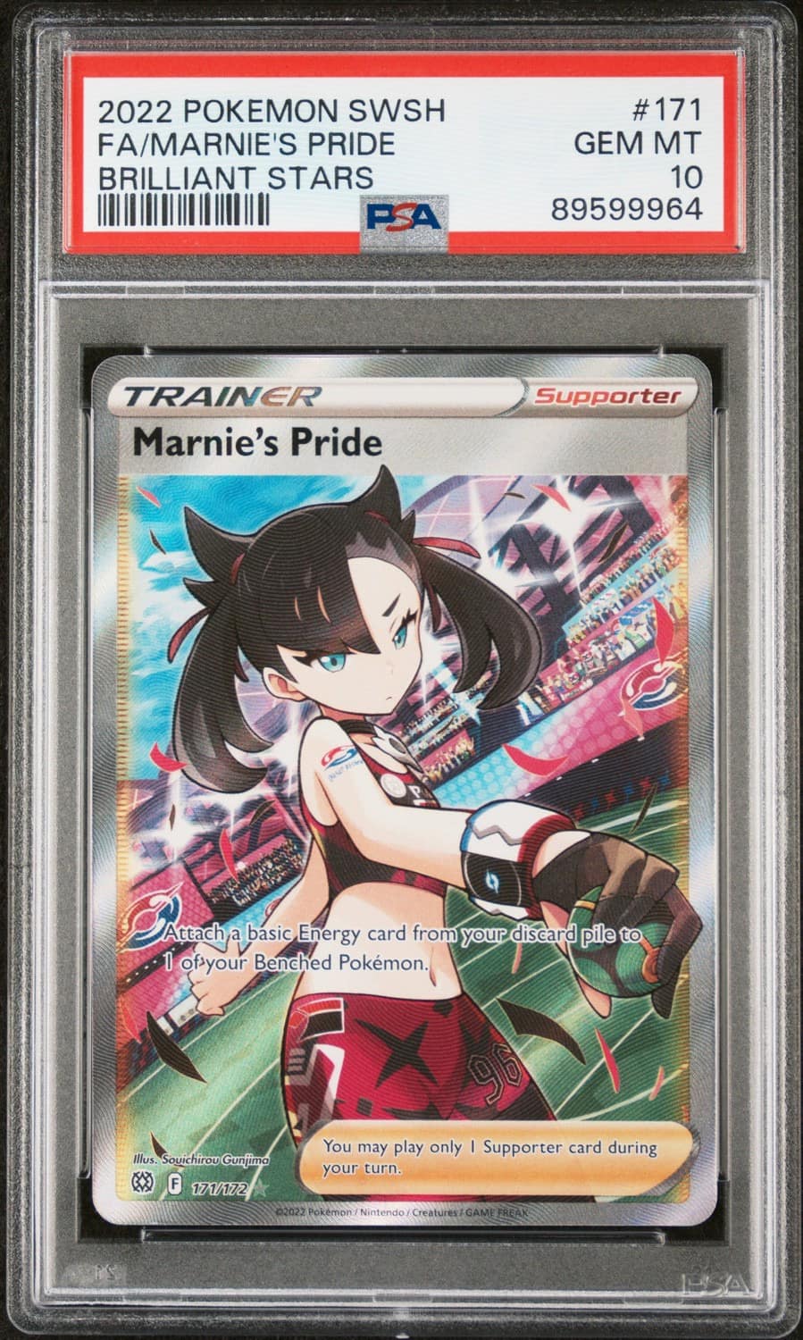 Marnie'S Pride