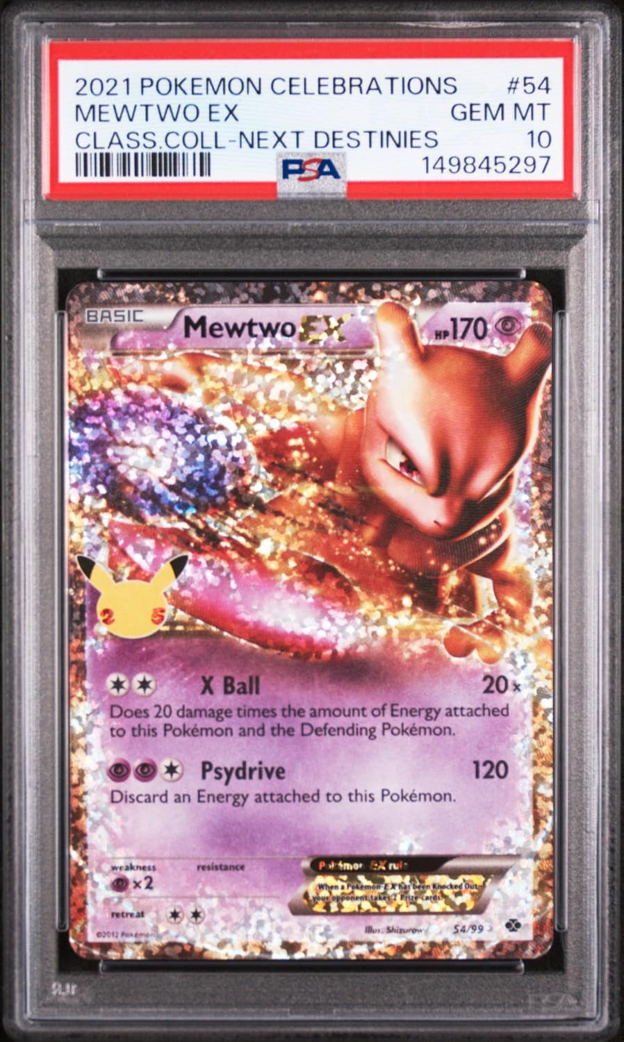 Mewtwo Ex