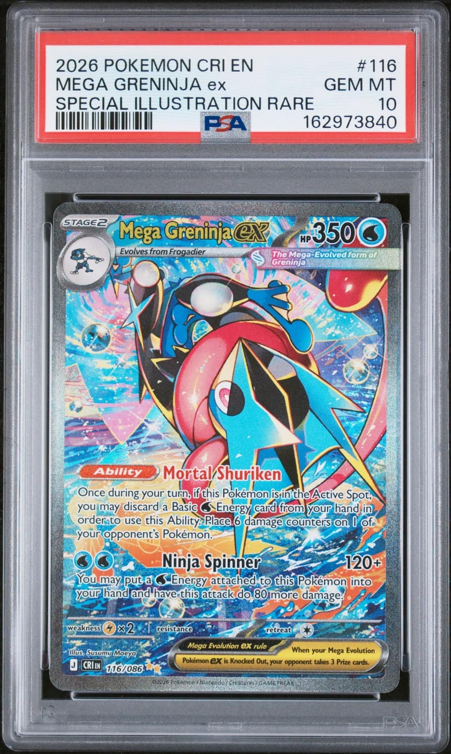 Mega Greninja Ex