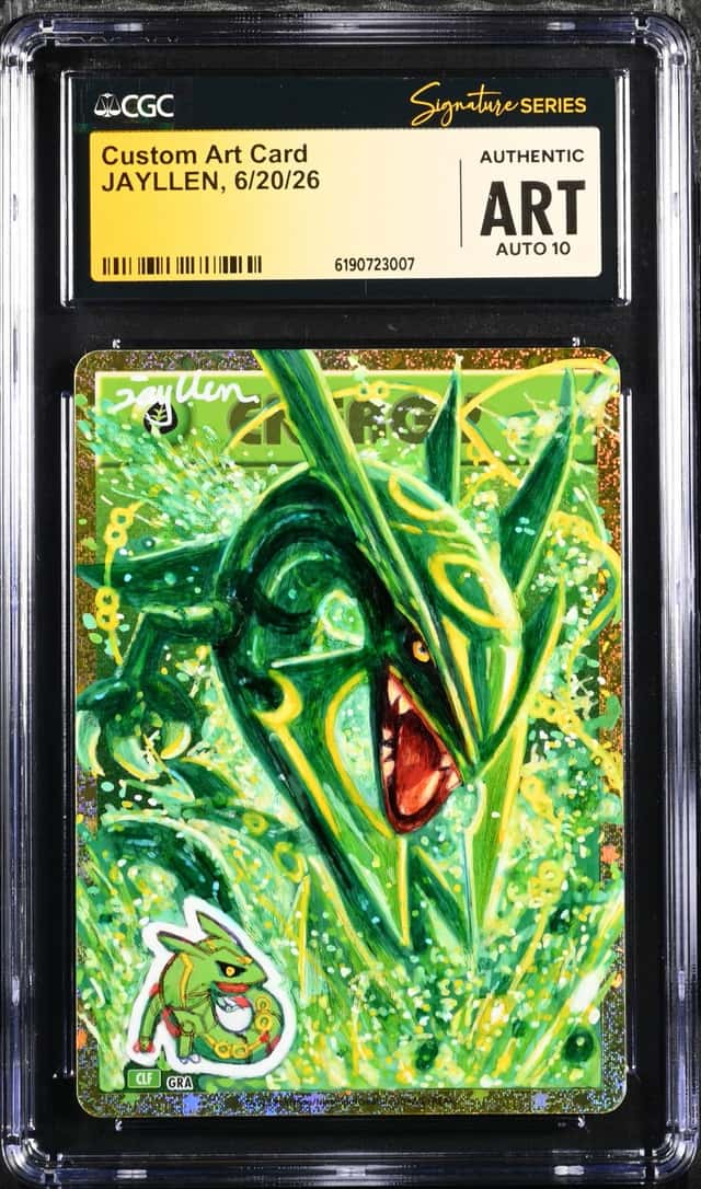 Custom Art Card