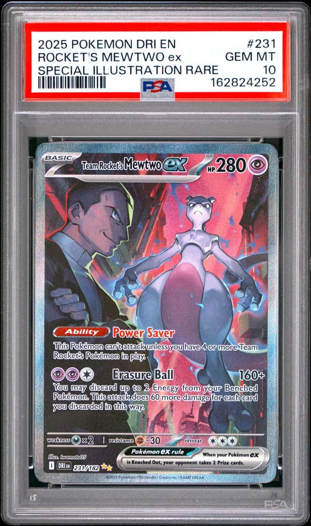 ROCKET'S MEWTWO ex