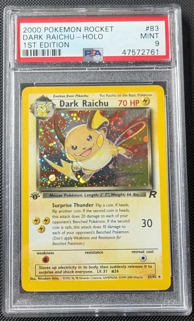 Dark Raichu