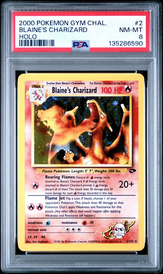 Blaine's Charizard