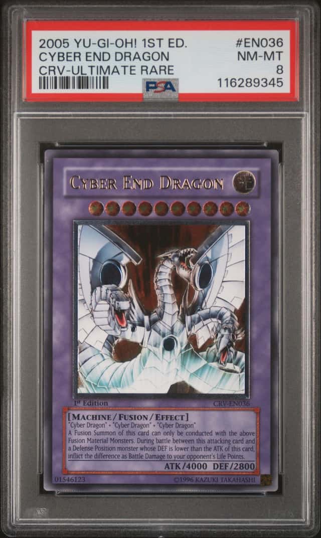 Cyber End Dragon