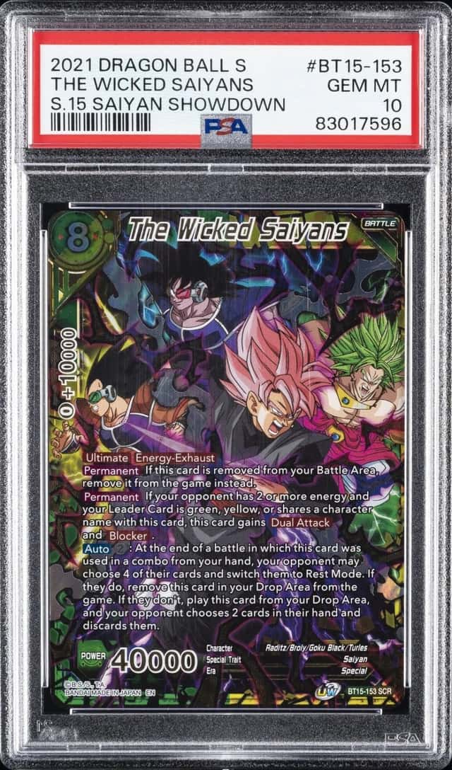 The Wicked Saiyans