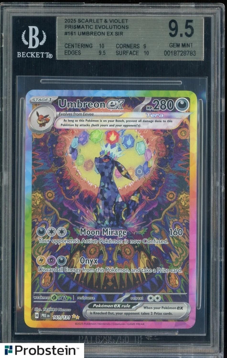 Umbreon Ex