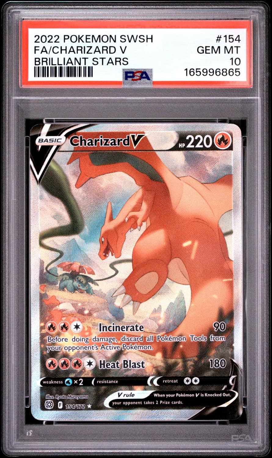 Charizard V