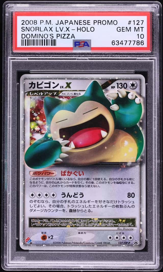 Snorlax Lv X