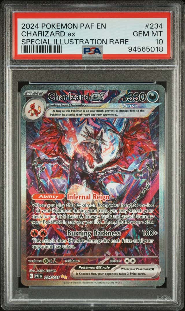 CHARIZARD ex
