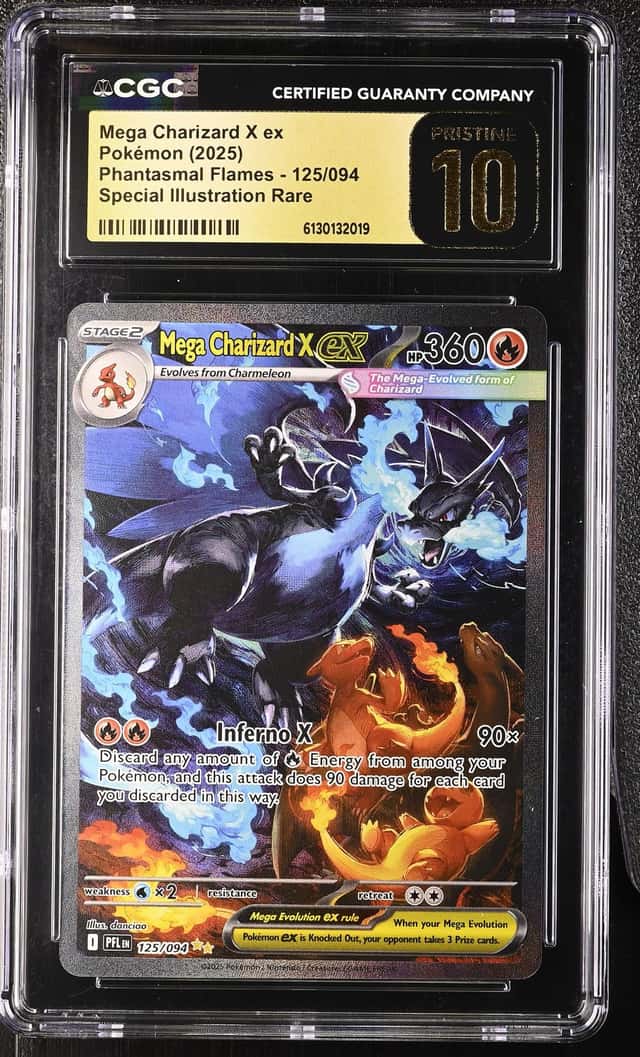 MEGA CHARIZARD X ex