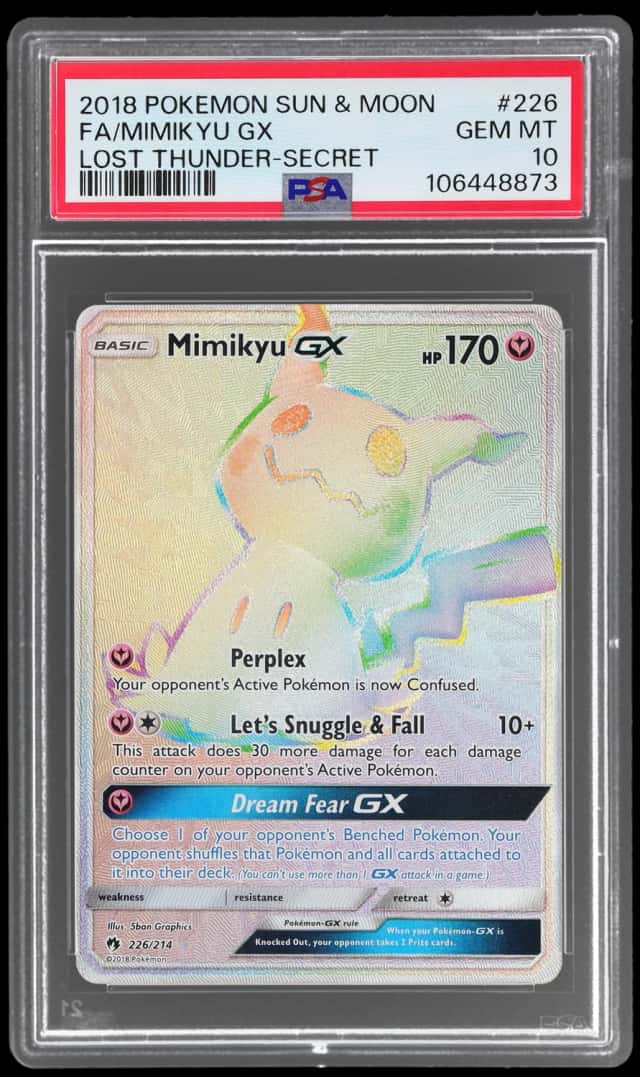Mimikyu GX