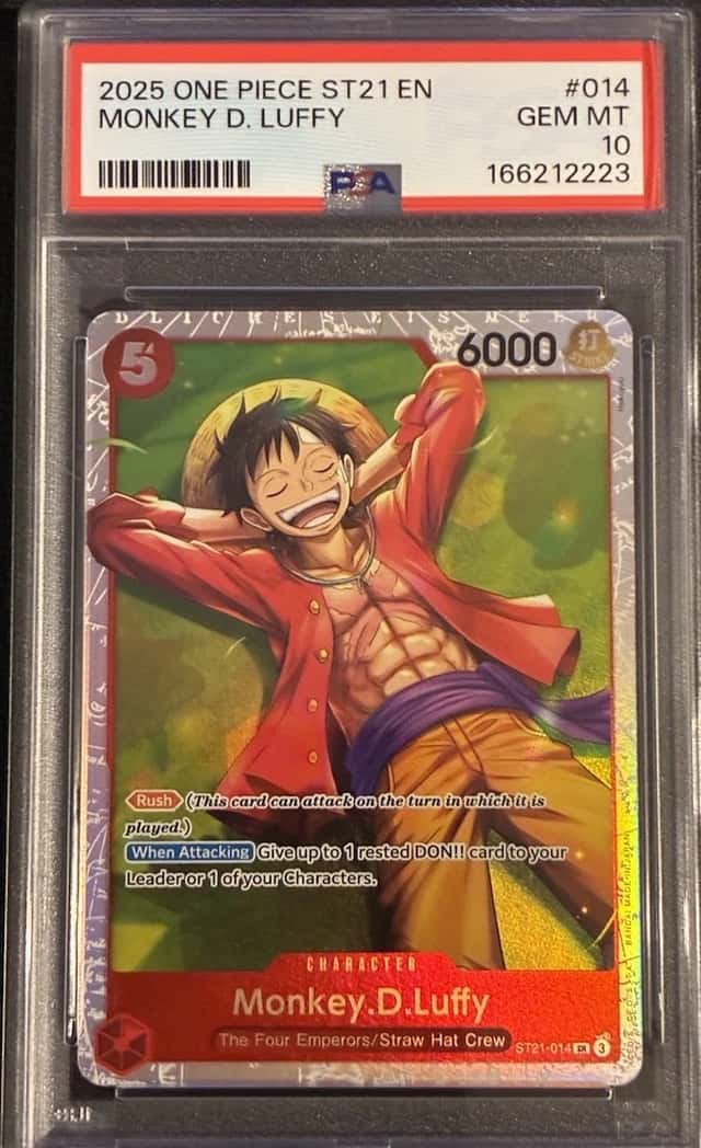 Monkey D. Luffy
