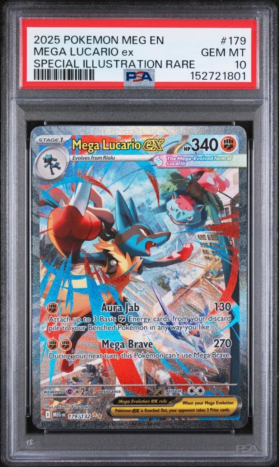 Mega Lucario Ex