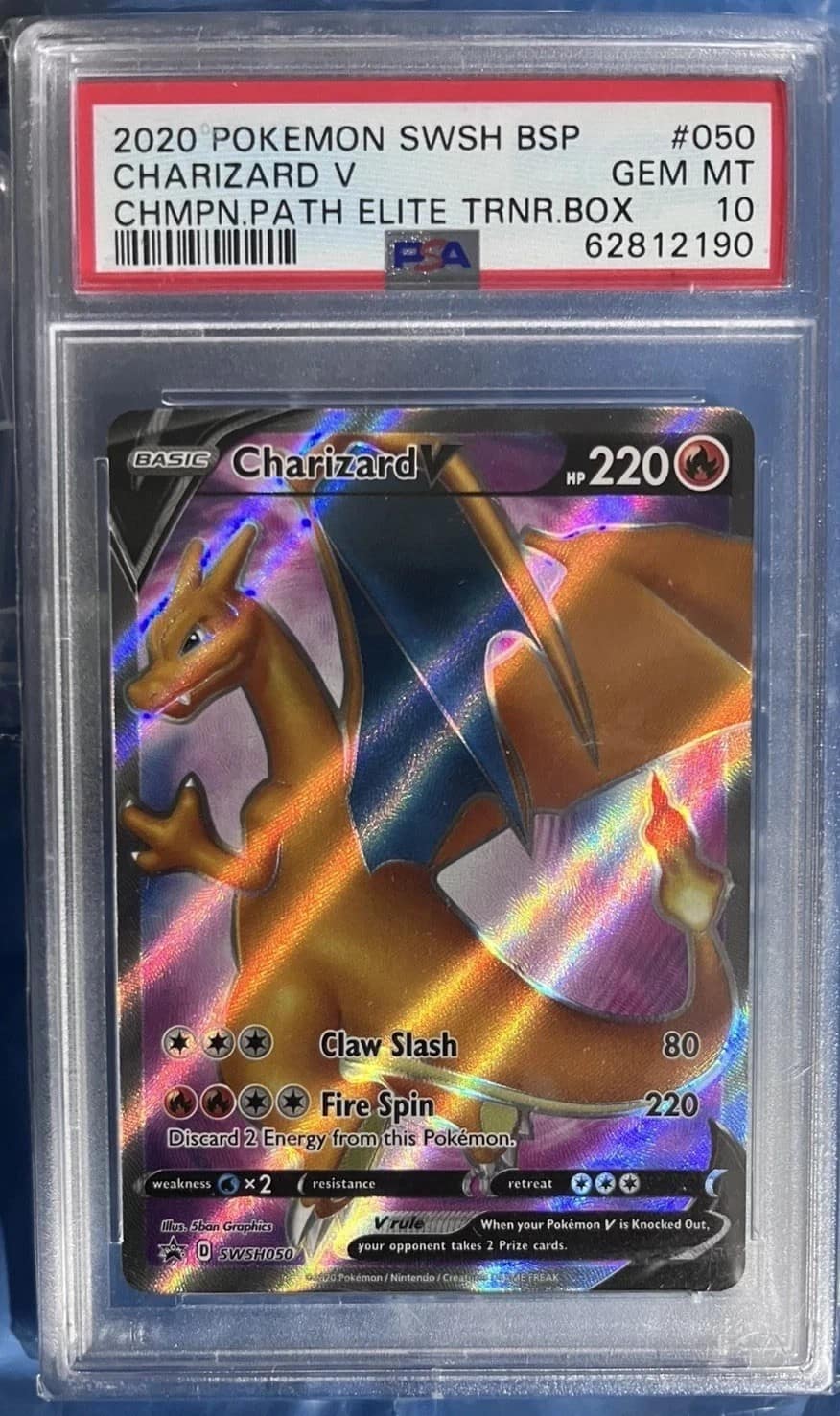 Charizard V