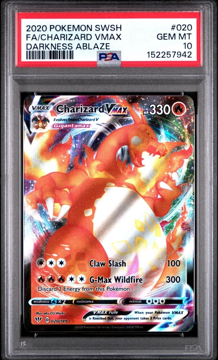 Charizard Vmax