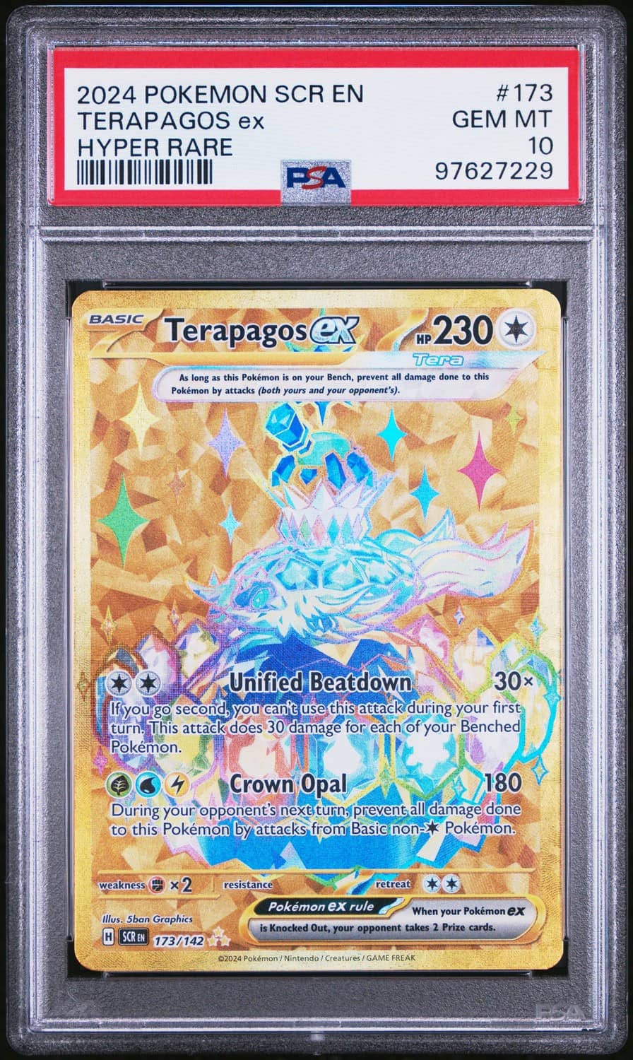 Terapagos Ex