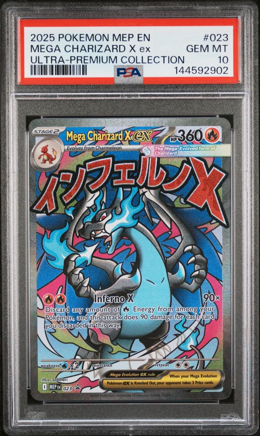 Mega Charizard X Ex