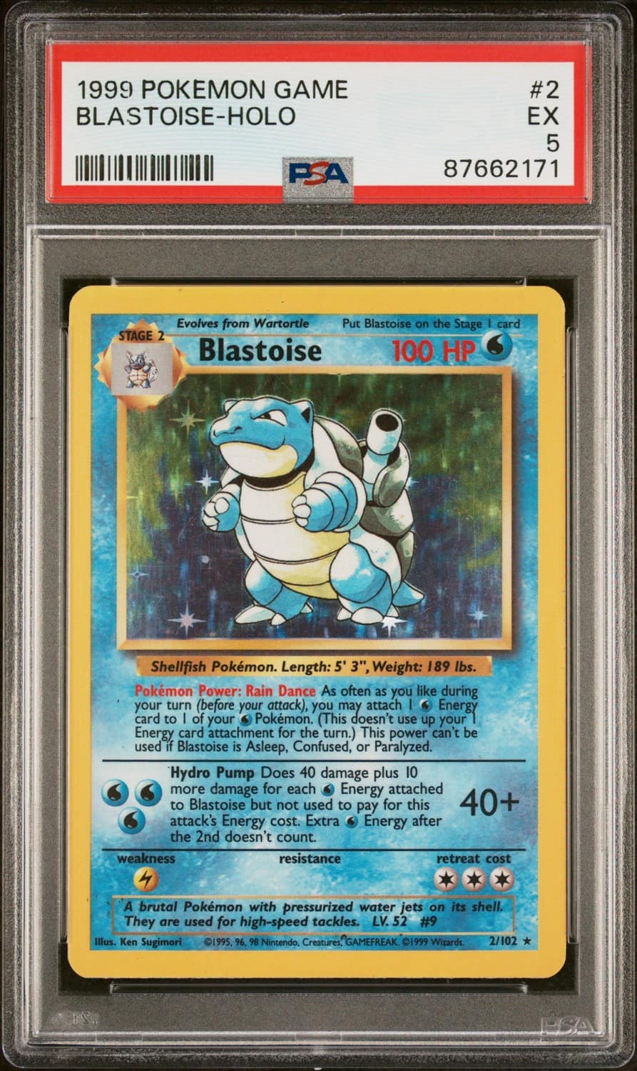 Blastoise