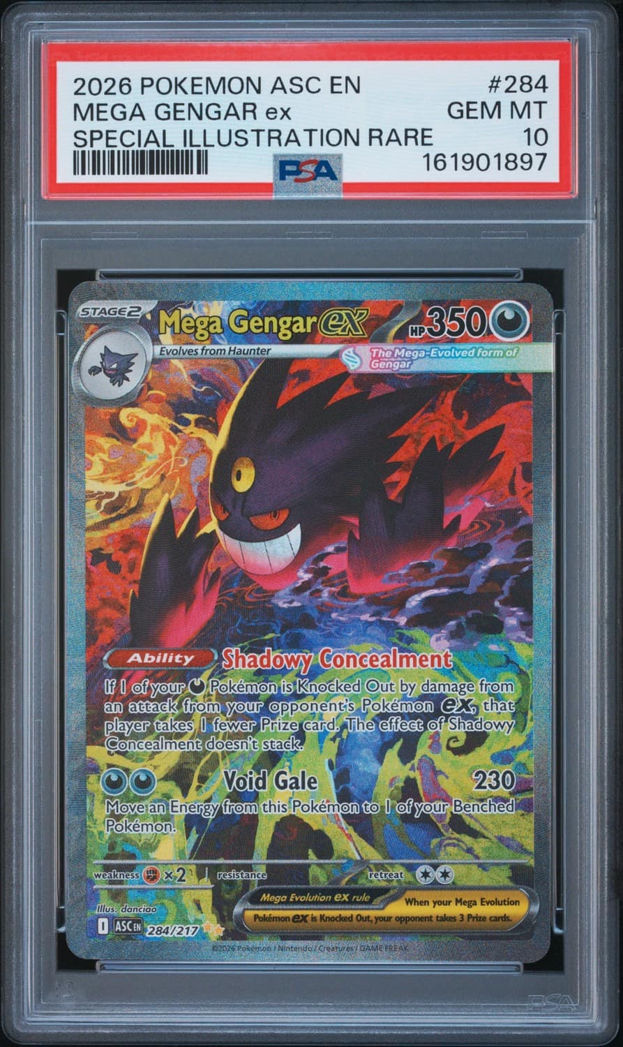 Mega Gengar Ex