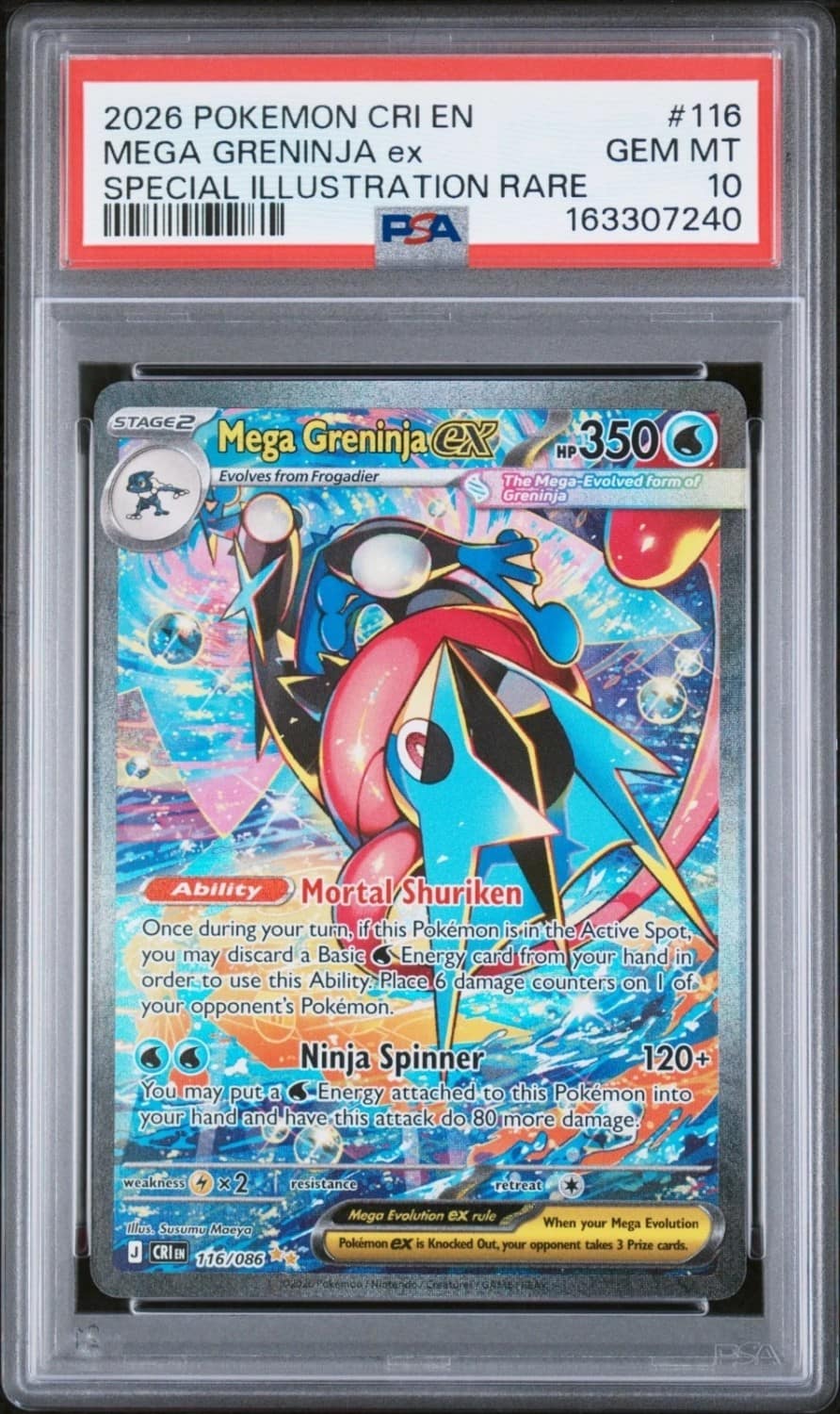 Mega Greninja Ex