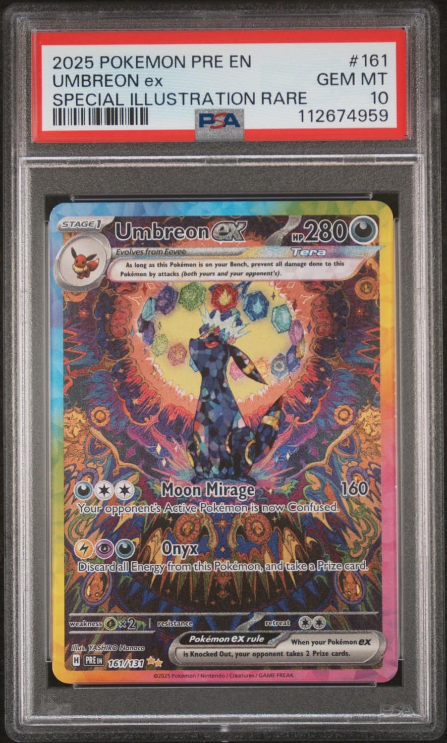 Umbreon Ex