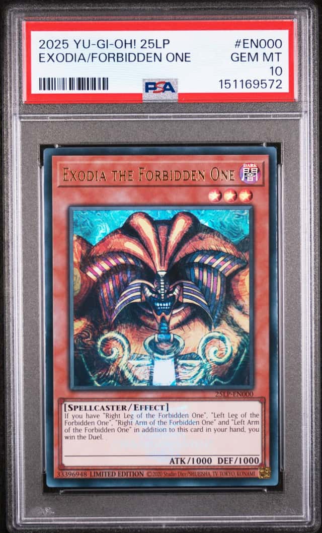 Exodia/Forbidden One