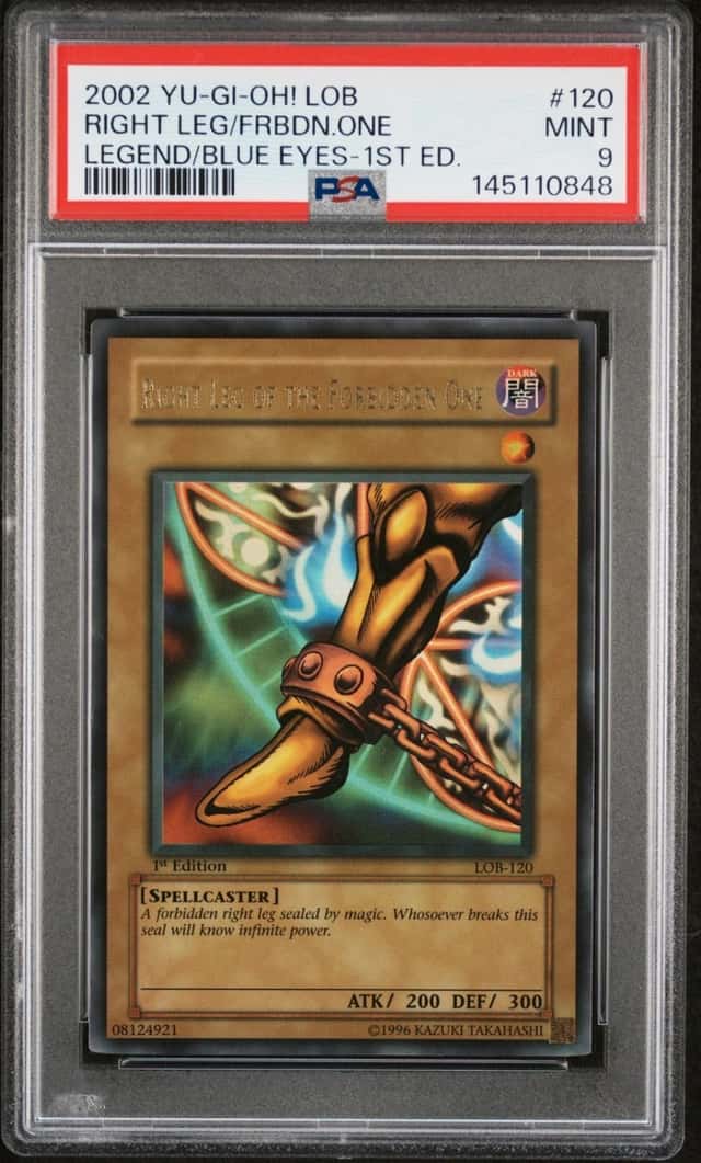 RIGHT LEG/FRBDN.ONE