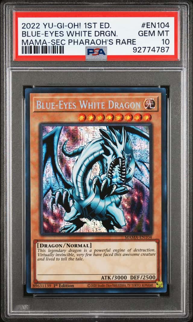 BLUE-EYES WHITE DRGN.