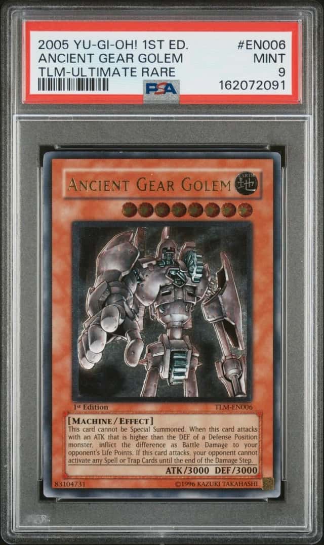 Ancient Gear Golem
