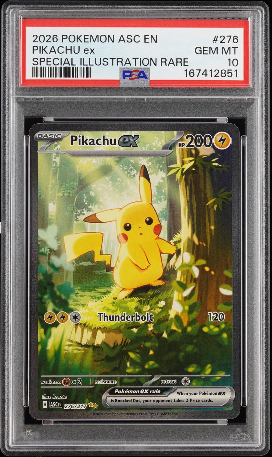 Pikachu Ex