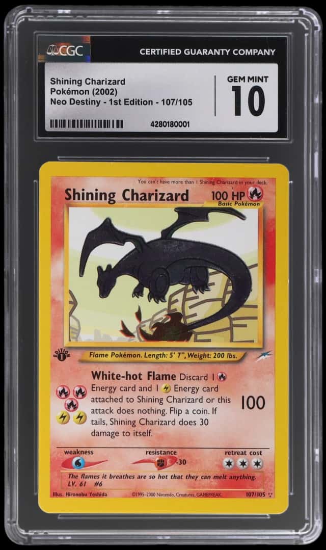 Shining Charizard